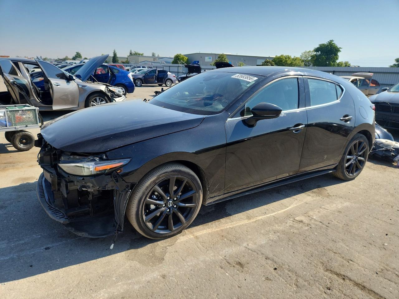 Salvage Mazda 3 Image