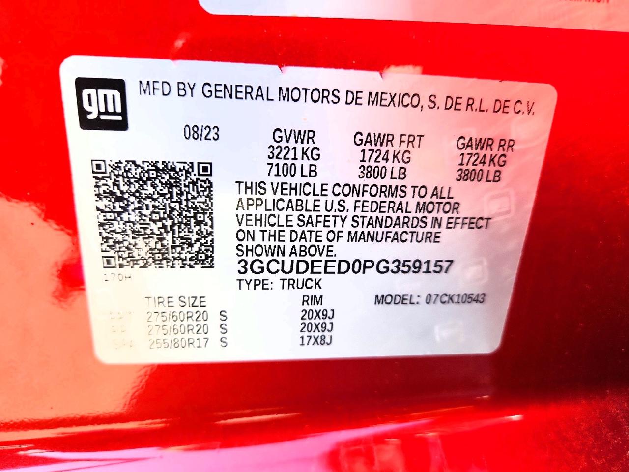 Chevrolet Silverado K1500 Rst