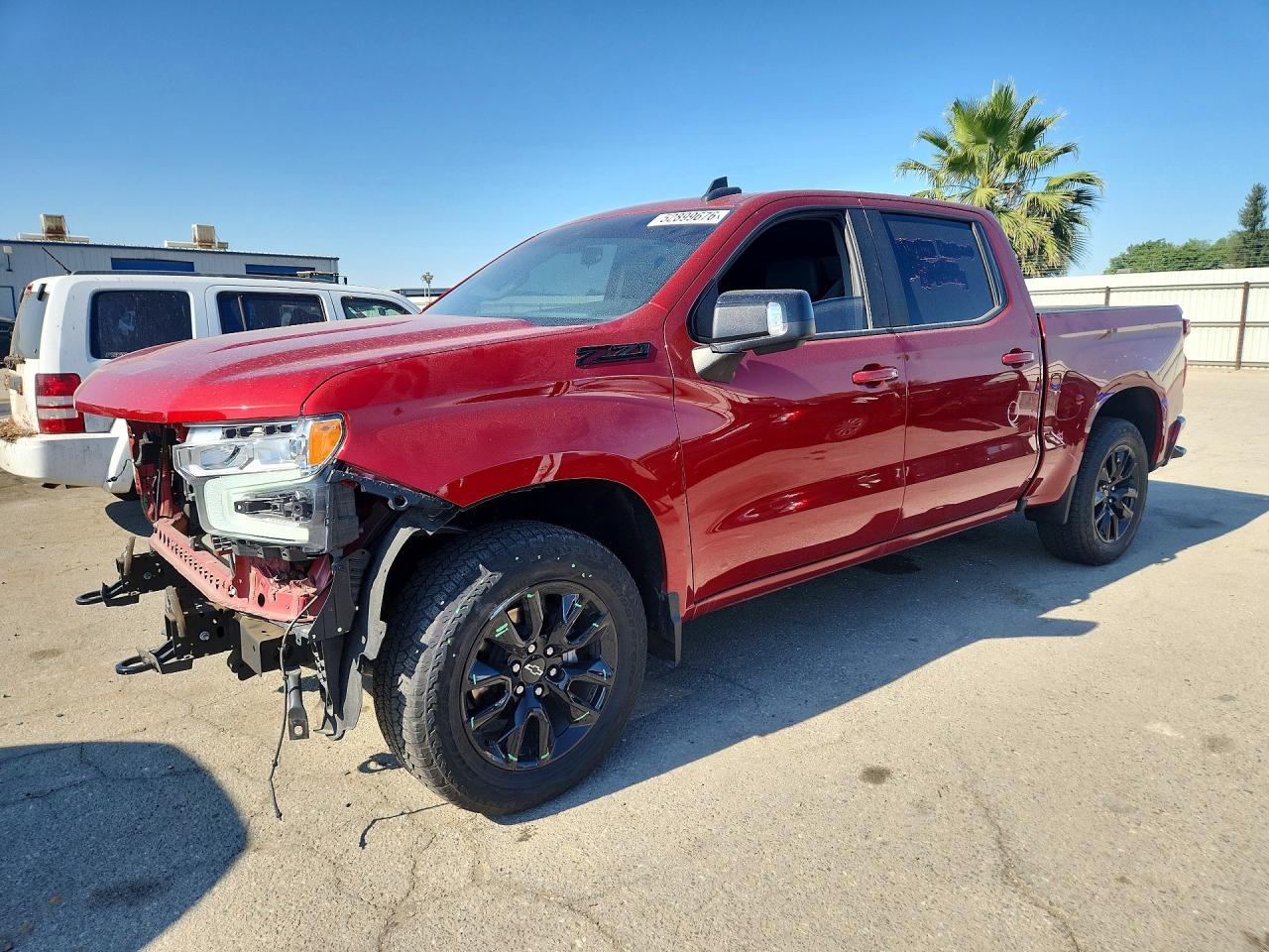 Salvage Chevrolet Silverado Image
