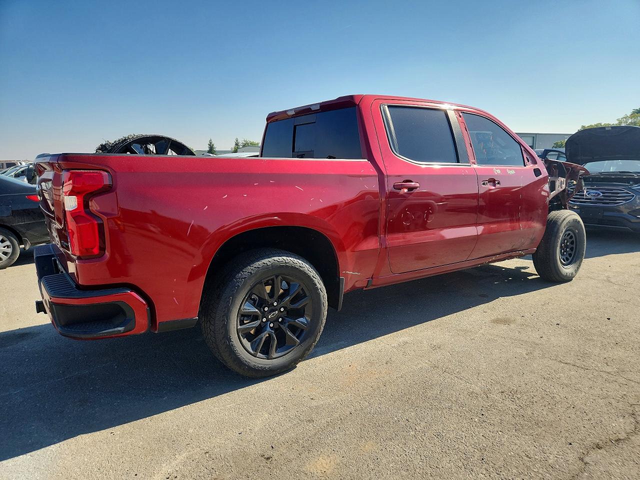 Chevrolet Silverado K1500 Rst