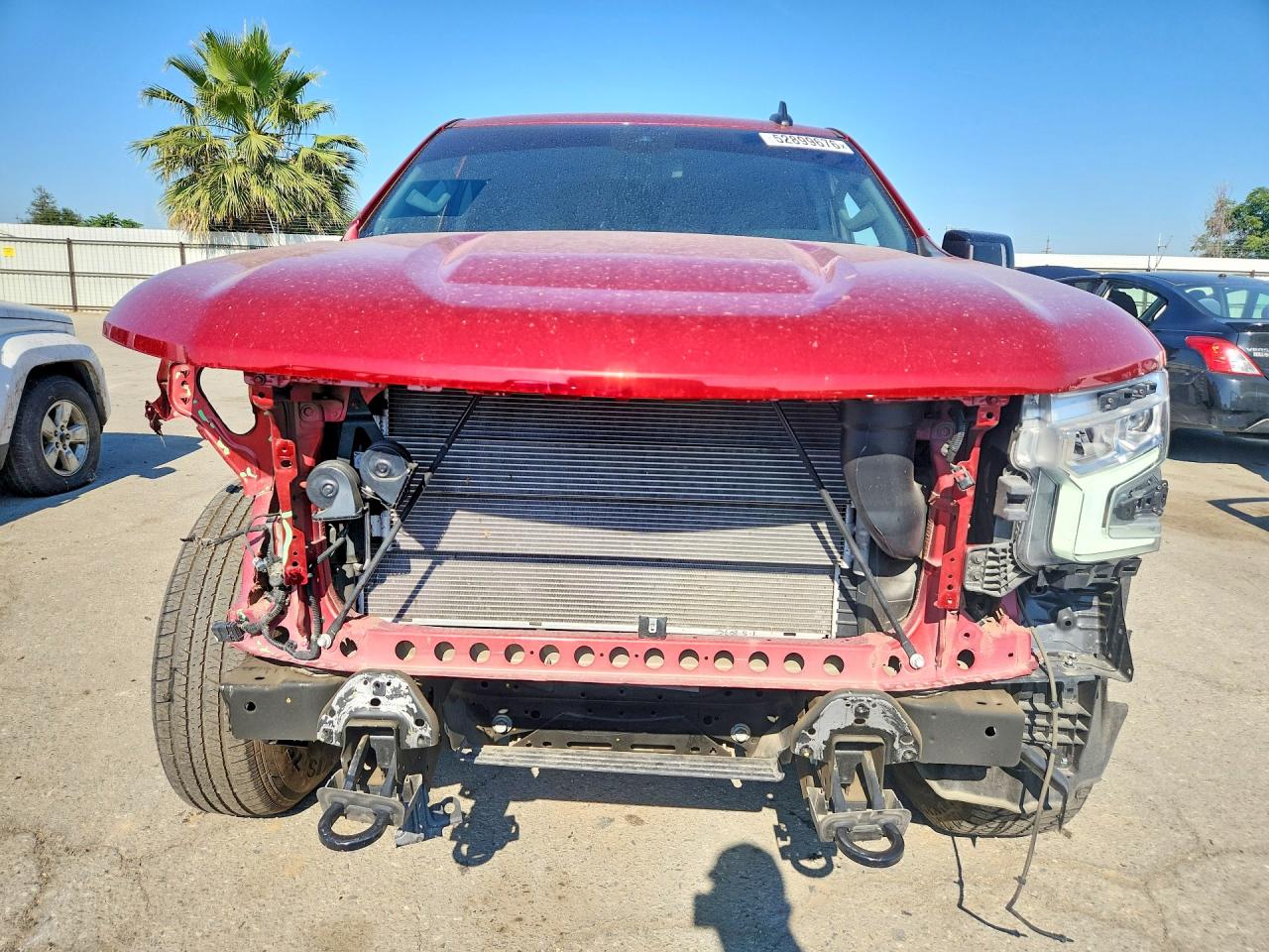 Chevrolet Silverado K1500 Rst