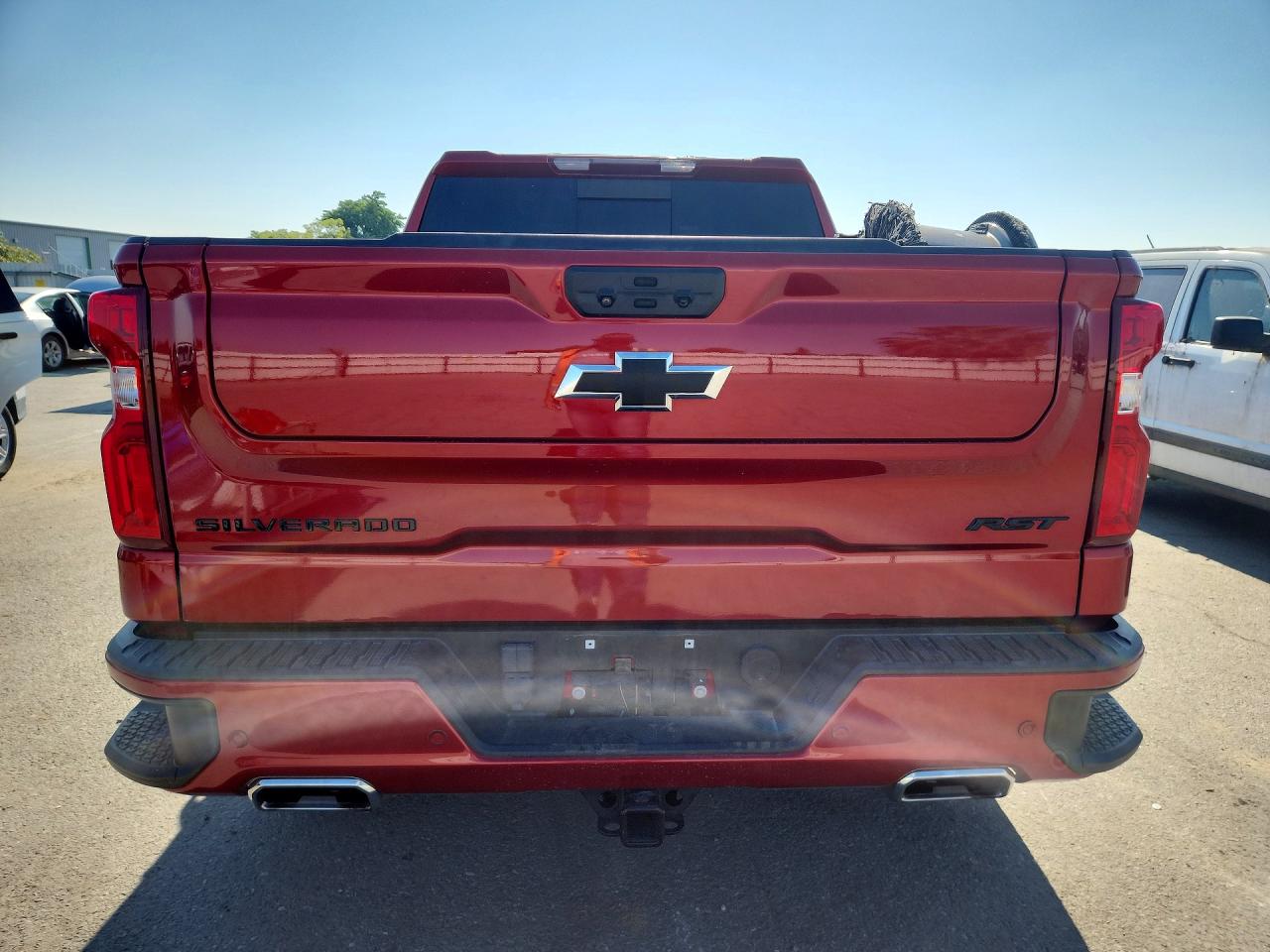 Chevrolet Silverado K1500 Rst