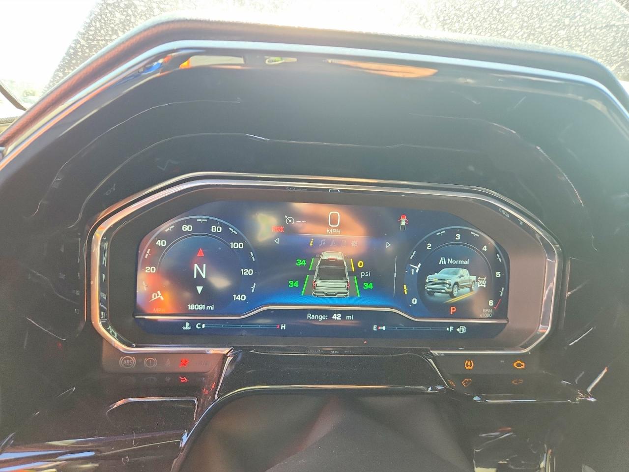 Chevrolet Silverado K1500 Rst