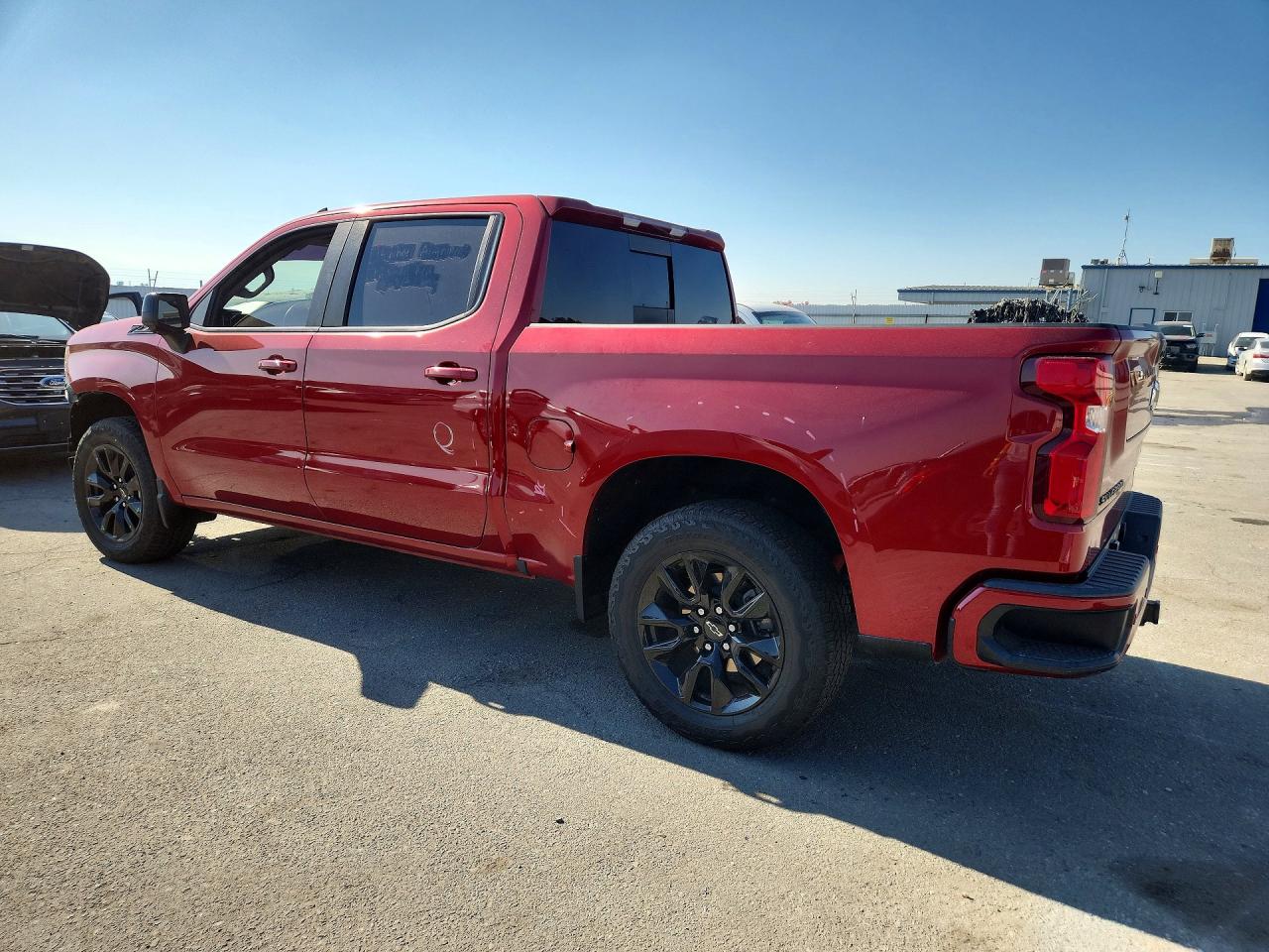 Chevrolet Silverado K1500 Rst