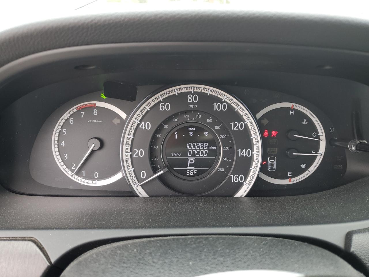 Honda Accord Exl
