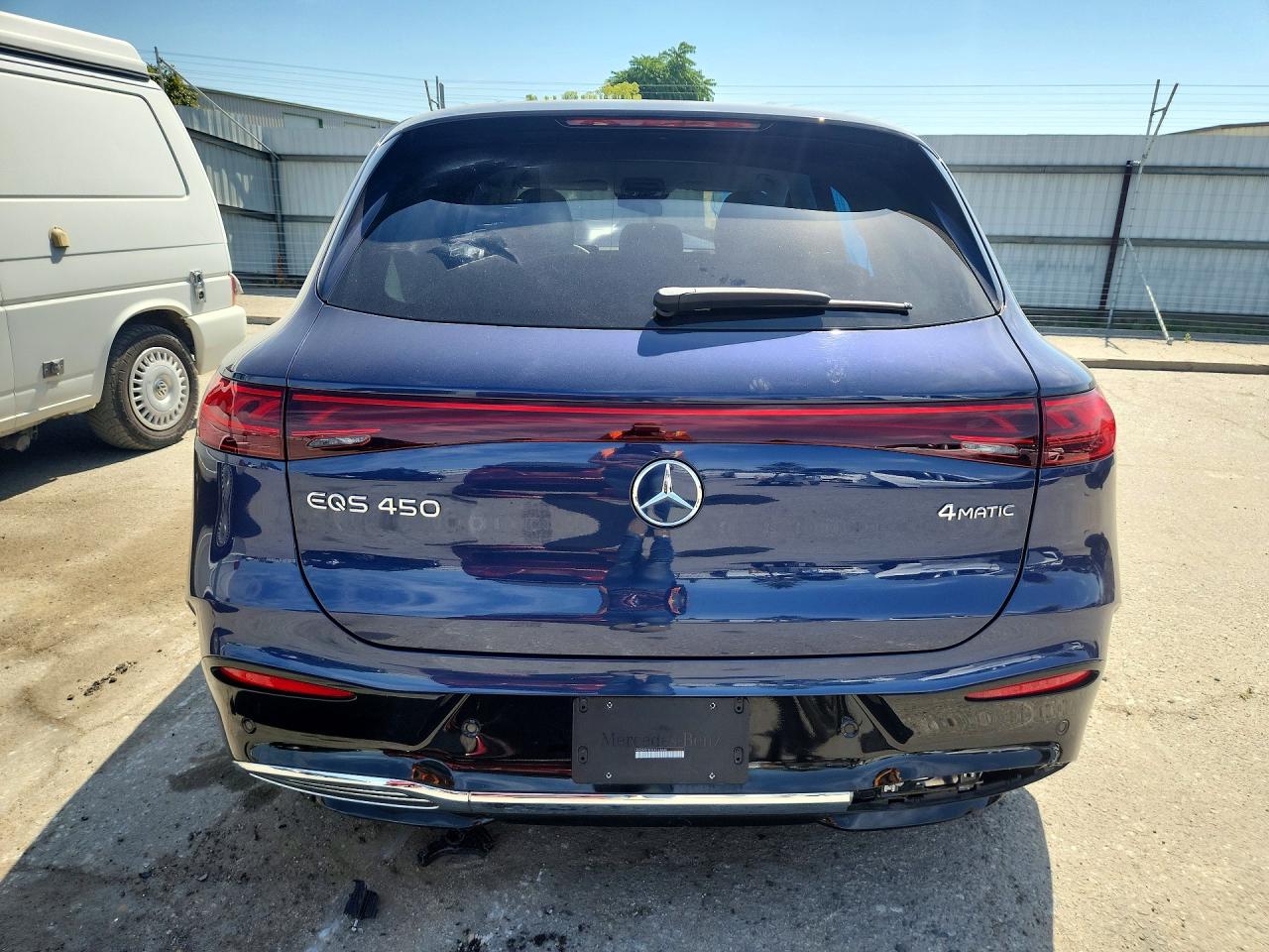 Mercedes-Benz EQS 450 4matic