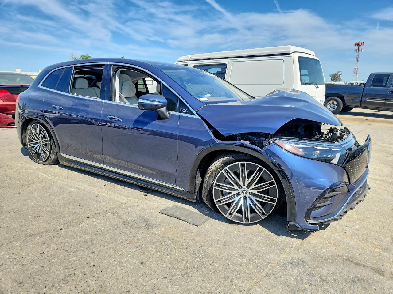 Mercedes-Benz EQS 450 4matic