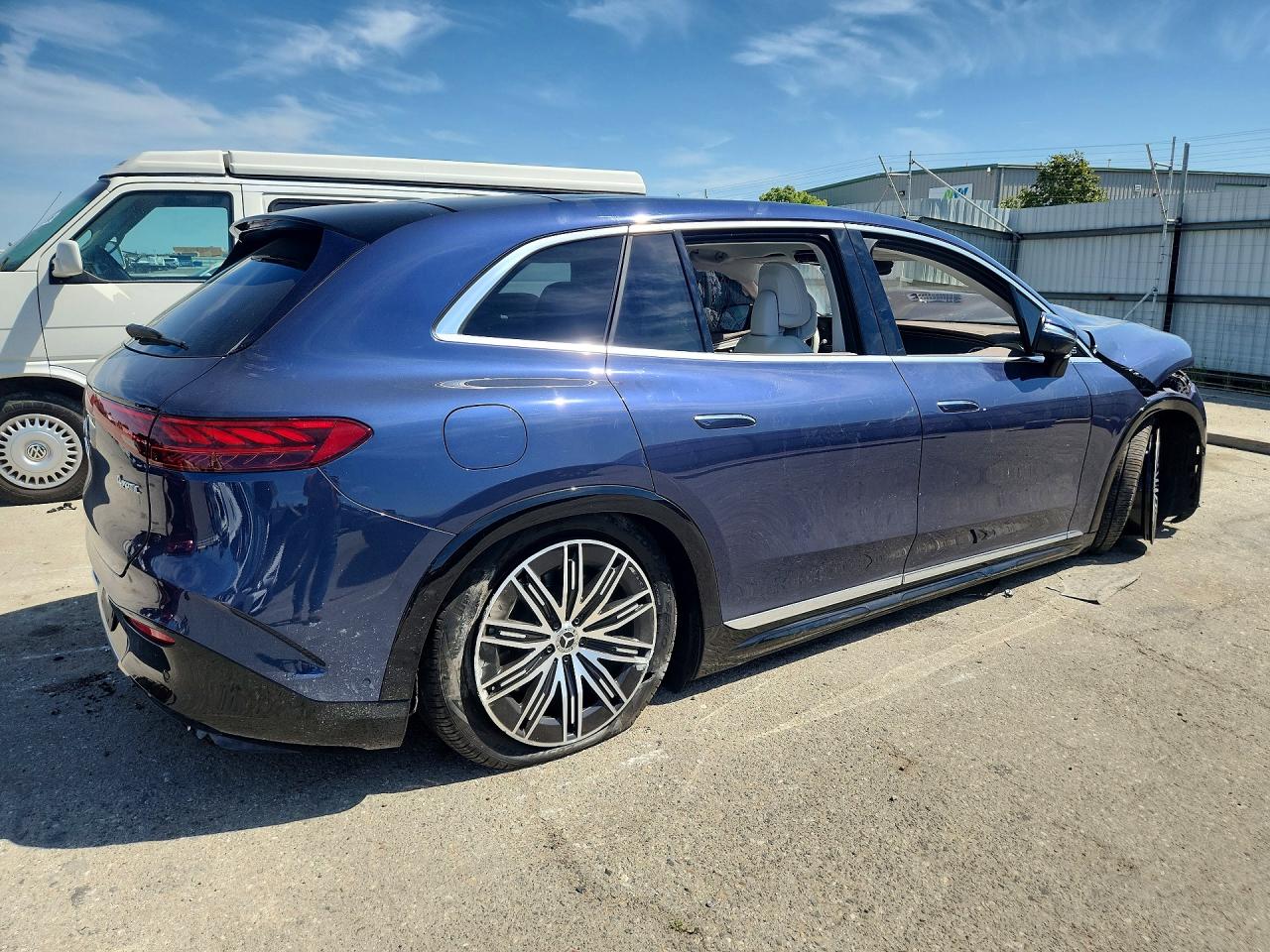 Mercedes-Benz EQS 450 4matic