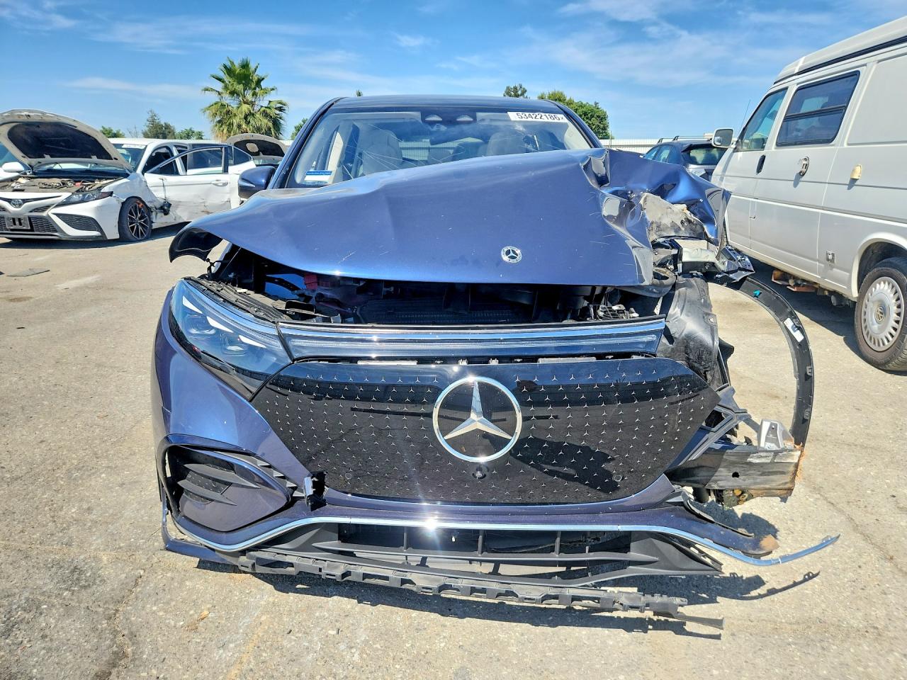 Mercedes-Benz EQS 450 4matic
