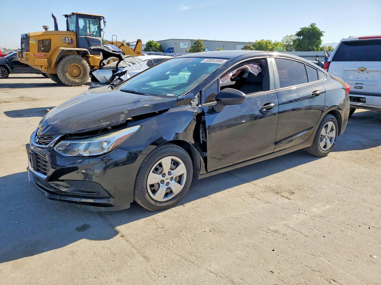 Salvage Chevrolet Cruze Image