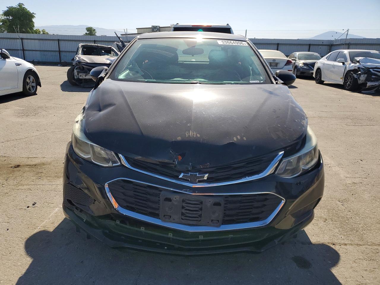 Chevrolet Cruze Ls