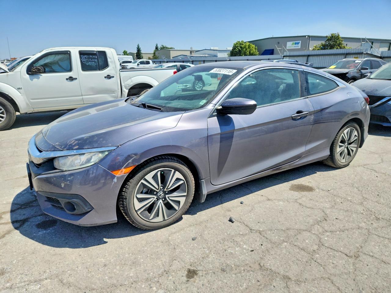 Salvage Honda Civic Image