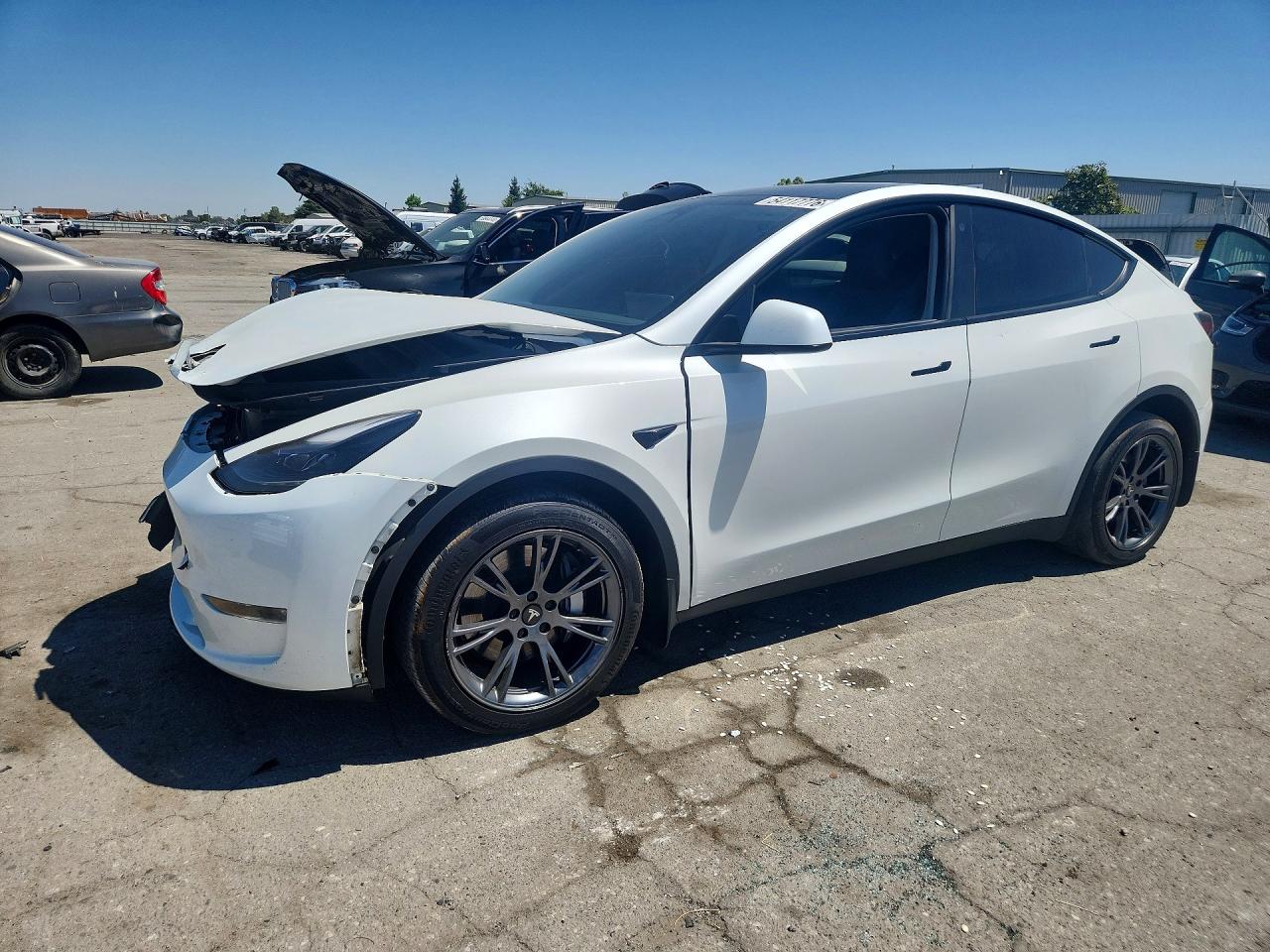 Salvage Tesla Model Y Image