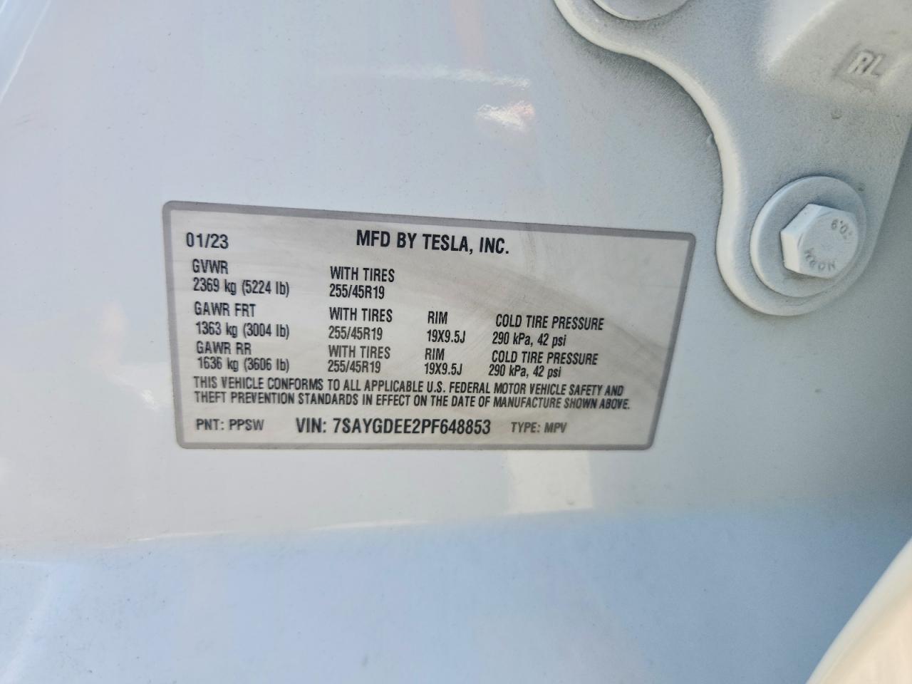 Tesla Model Y