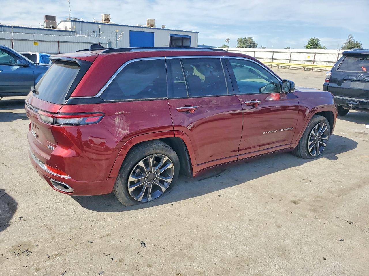 Jeep Cherokee Overland