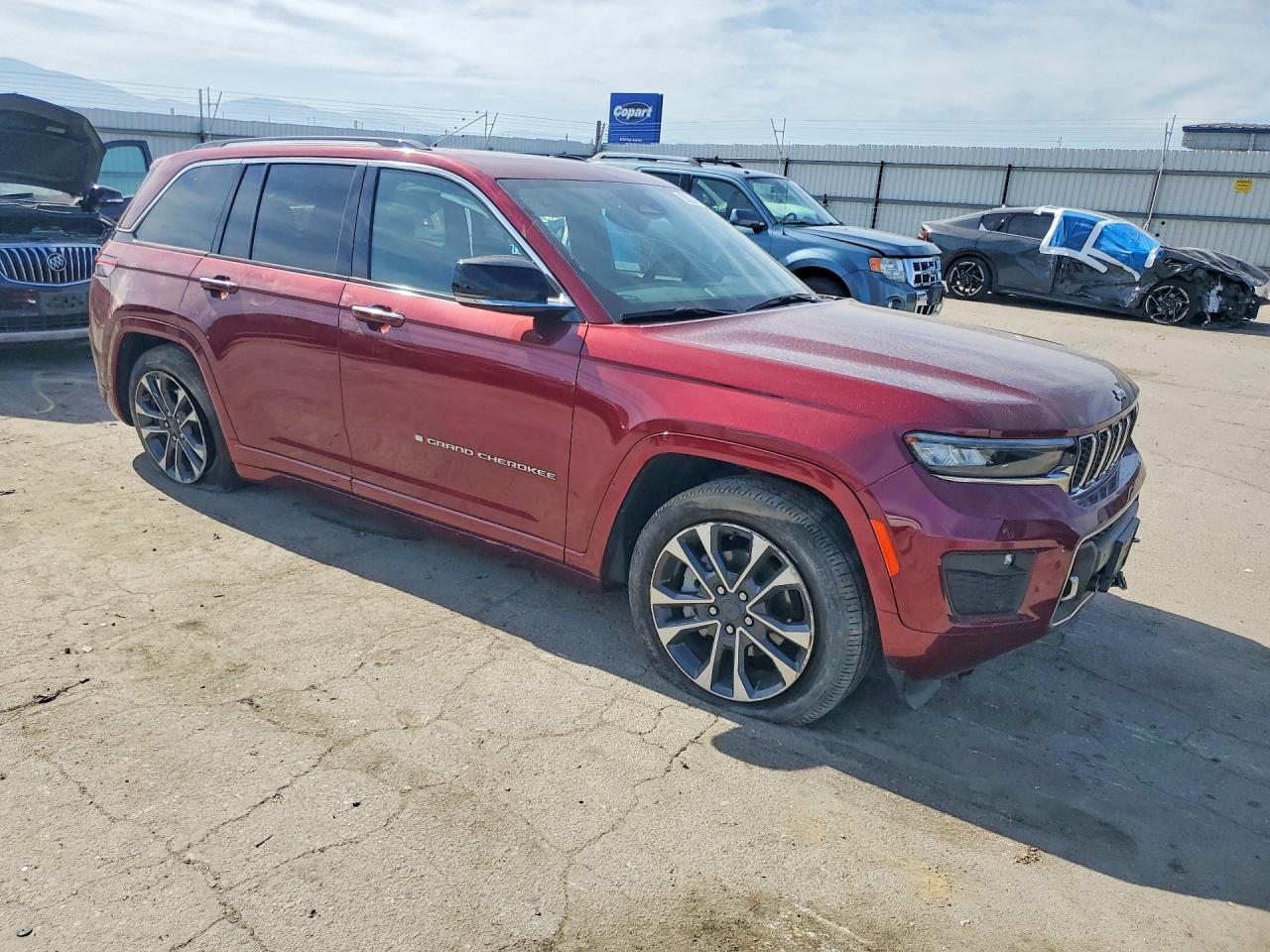 Jeep Cherokee Overland