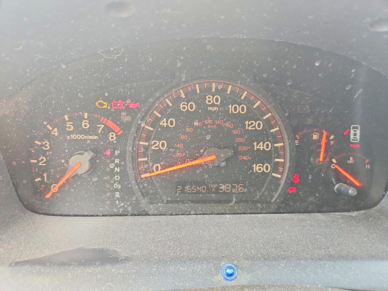 Honda Accord Ex