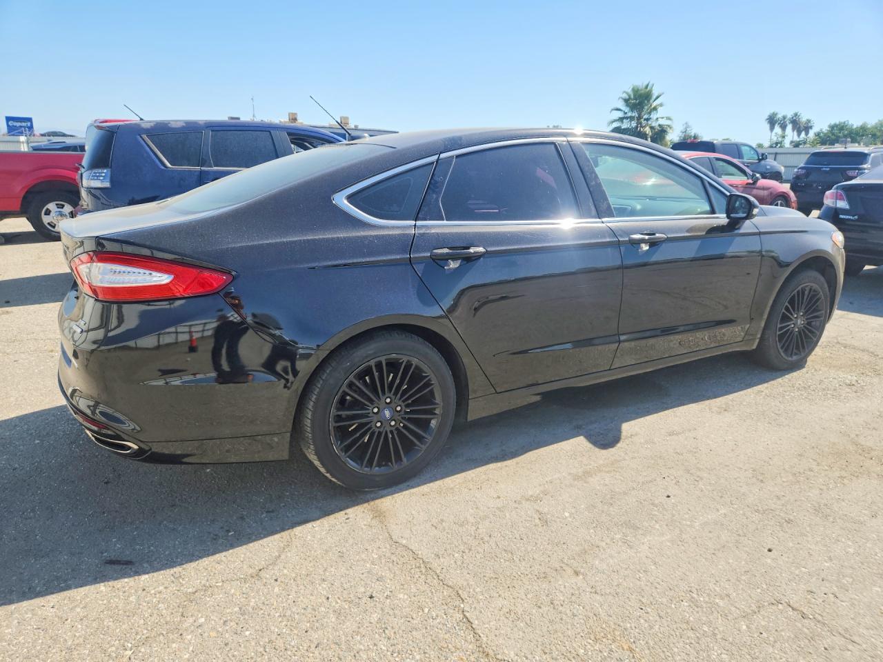 Ford Fusion Se