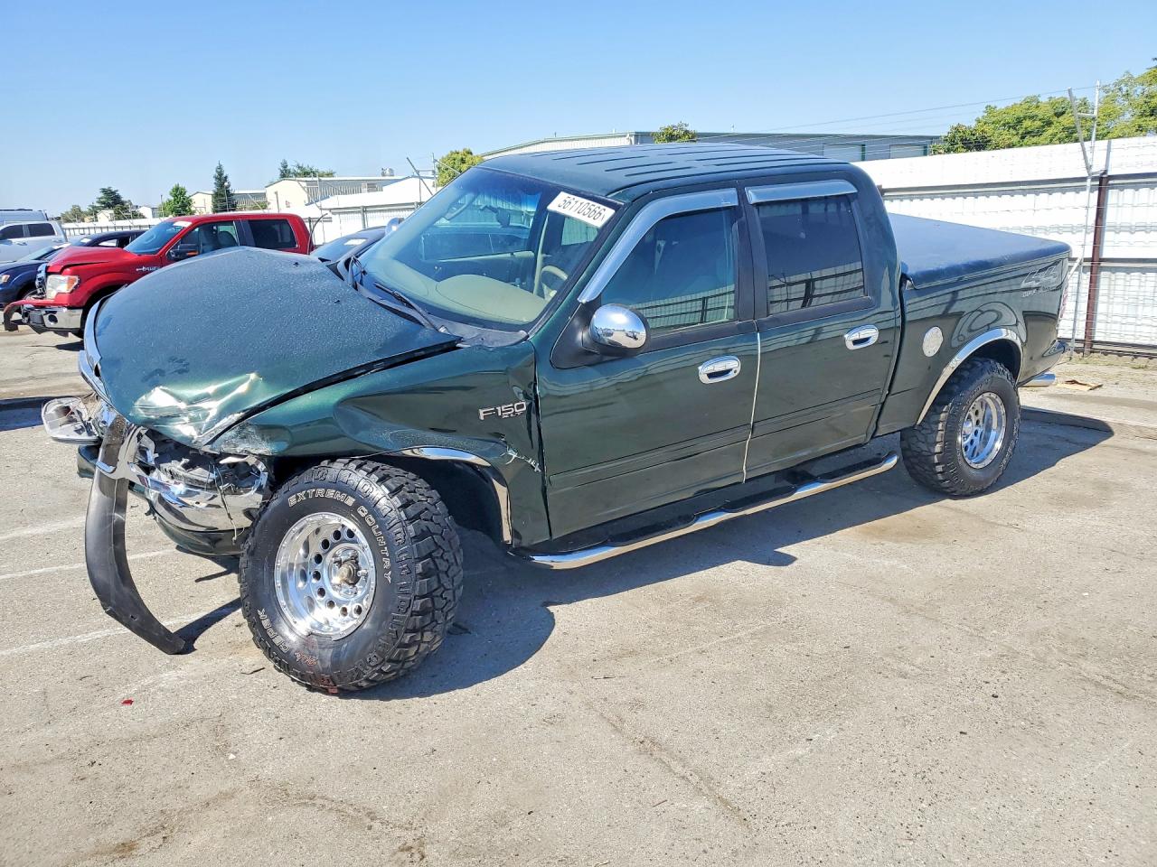 Salvage Ford F-150 Image