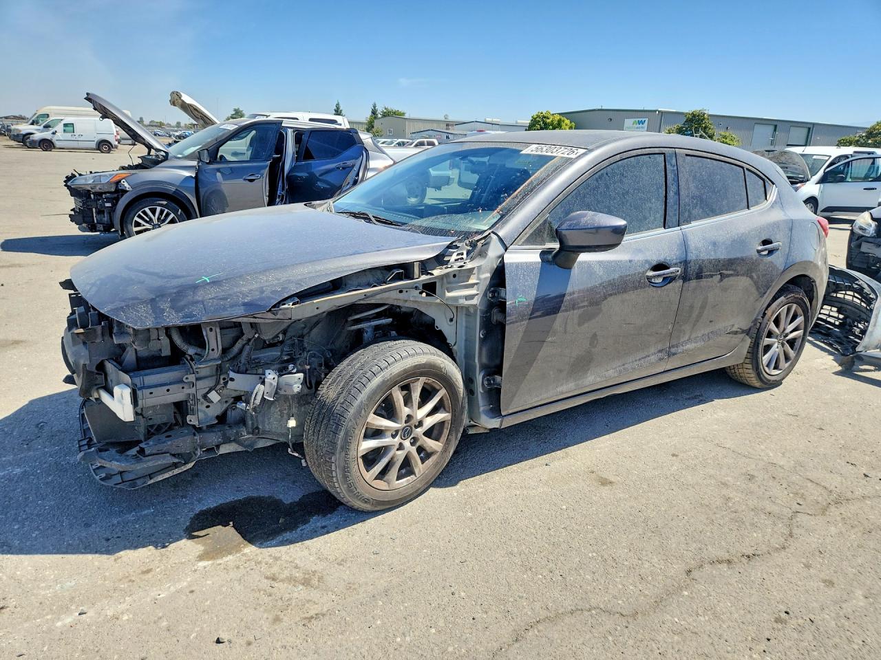 Salvage Mazda 3 Image