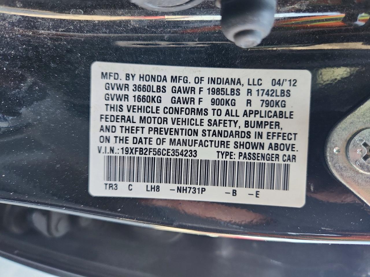 Honda Civic Lx