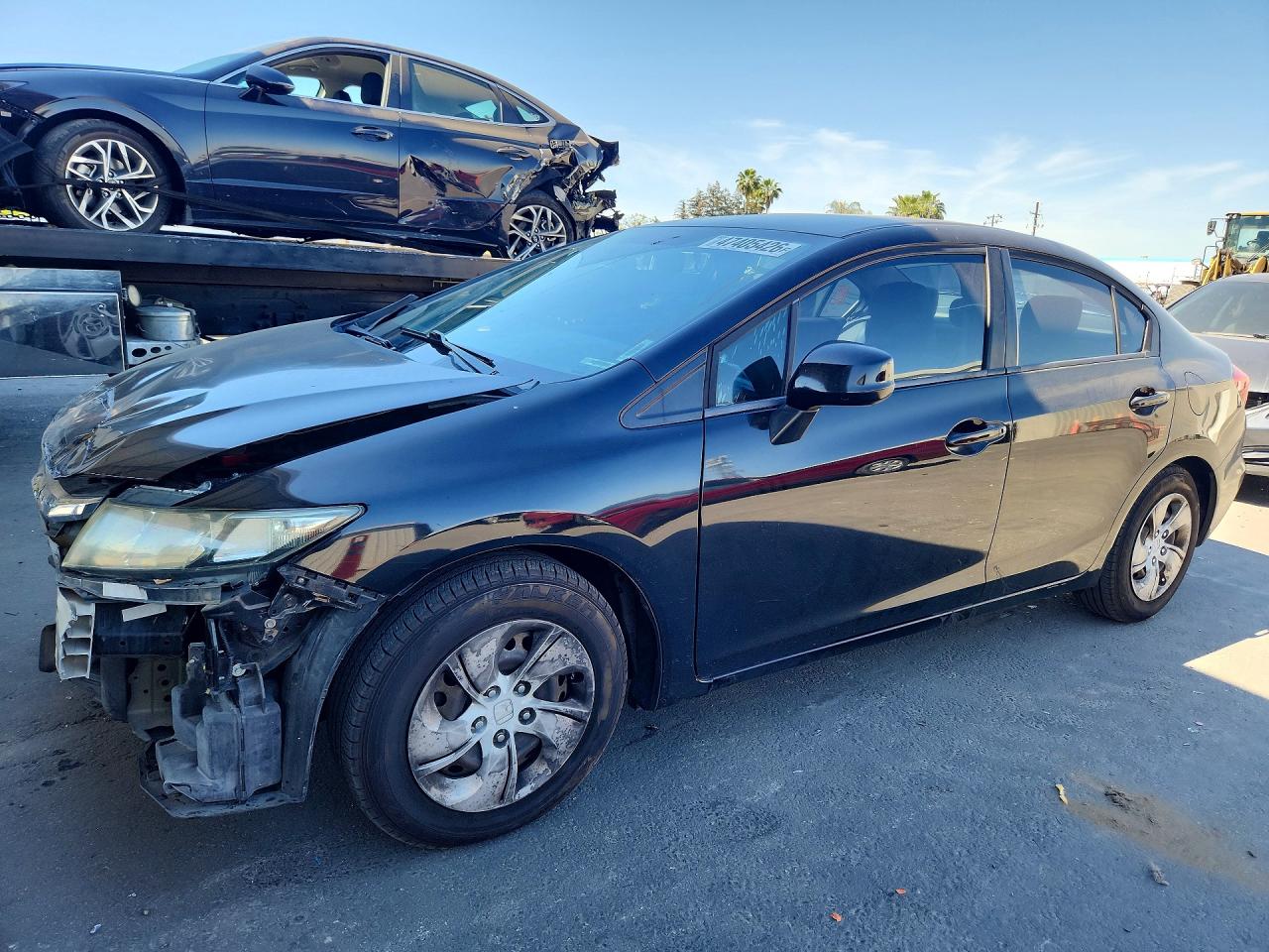 Salvage Honda Civic Image