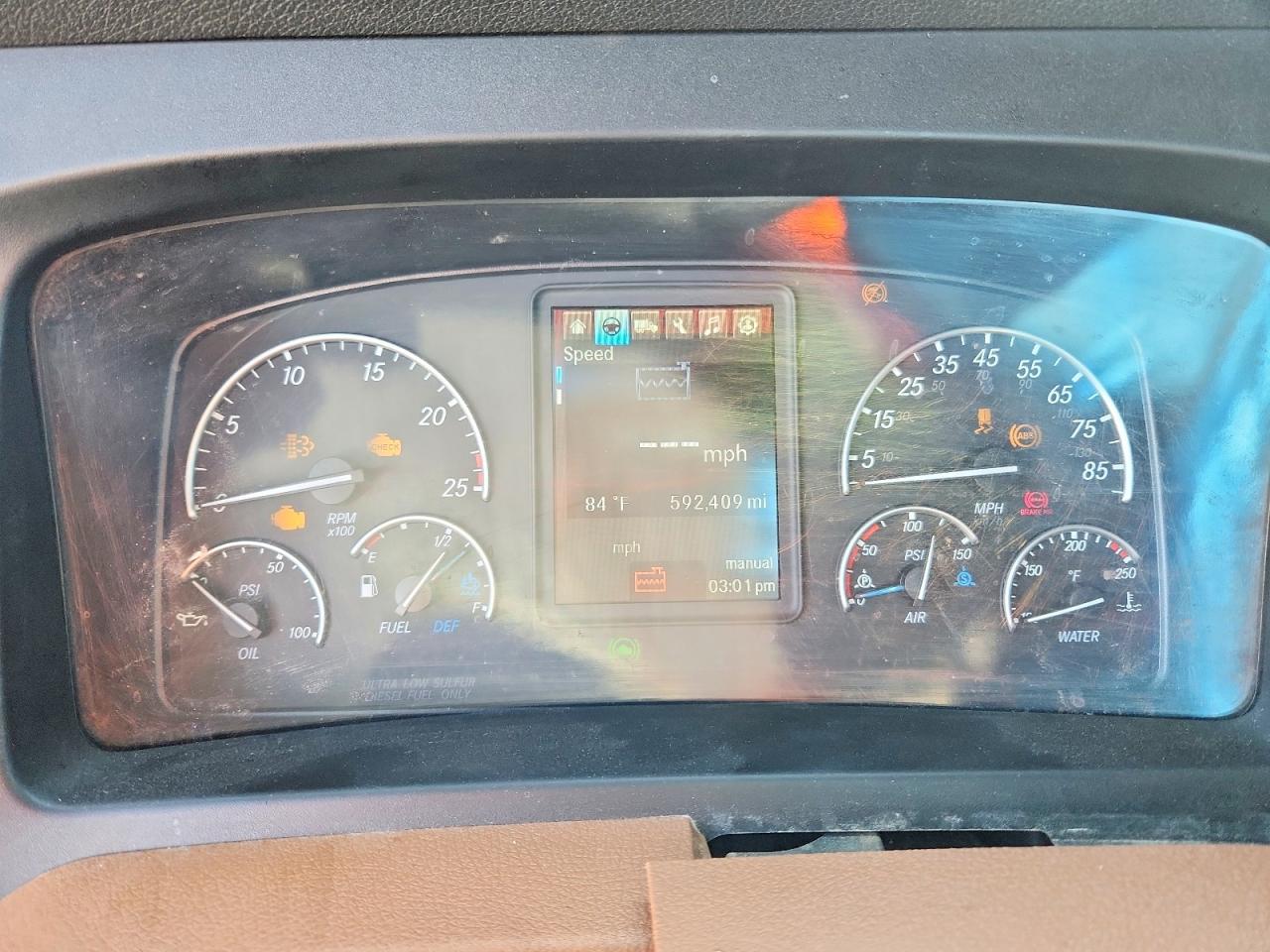 Freightliner Cascadia 126