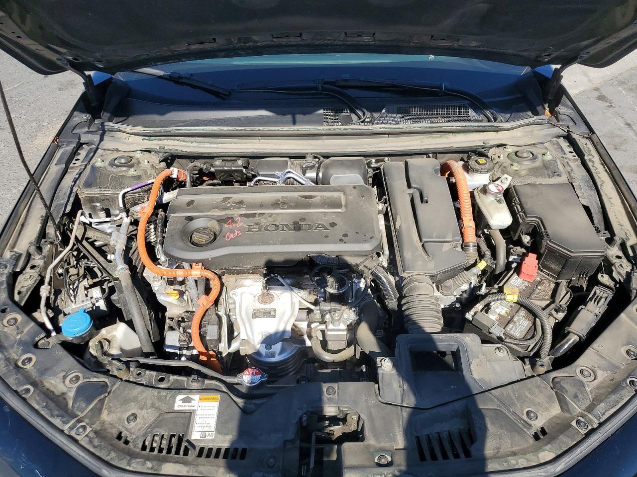 Honda Accord Hybrid Sport-l