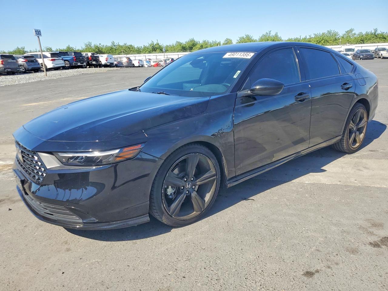 Salvage Honda Accord Image