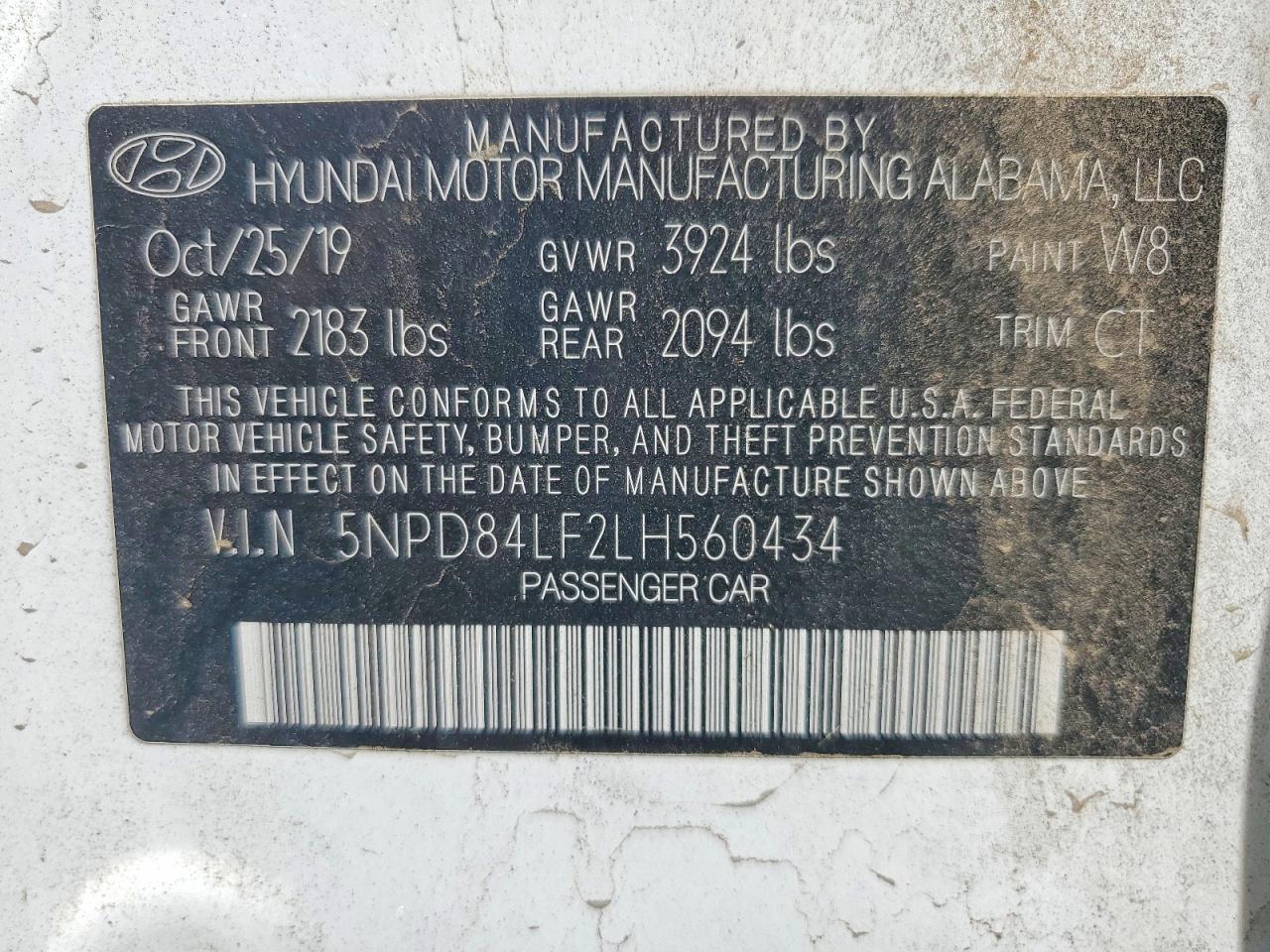 Hyundai ELANTRA Sel