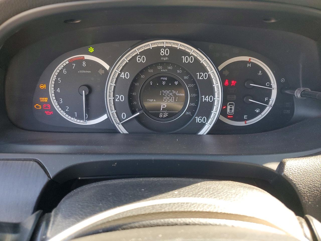 Honda Accord Exl