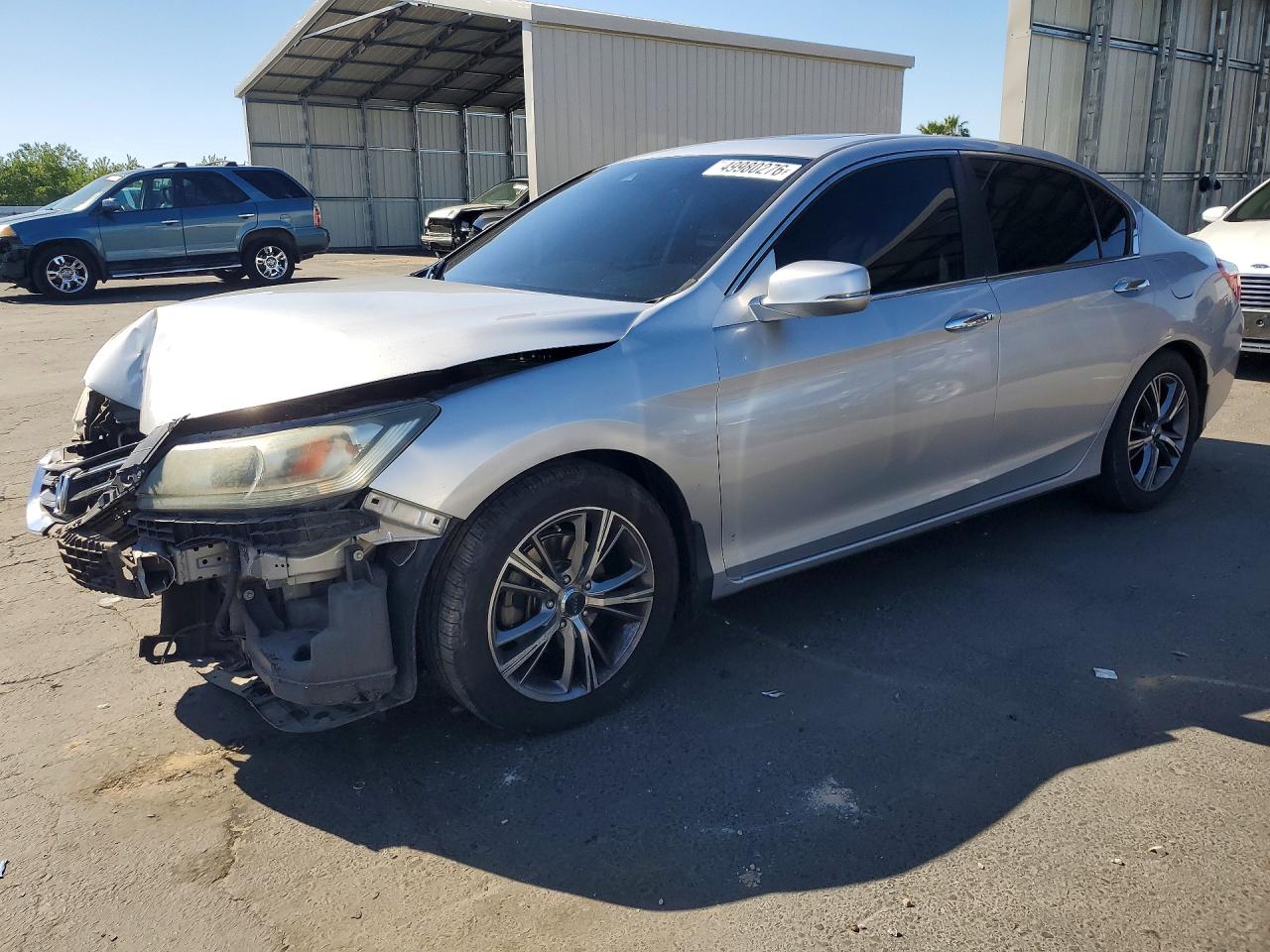 Salvage Honda Accord Image