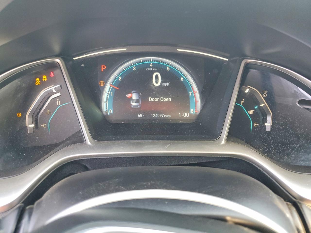 Honda Civic Ex