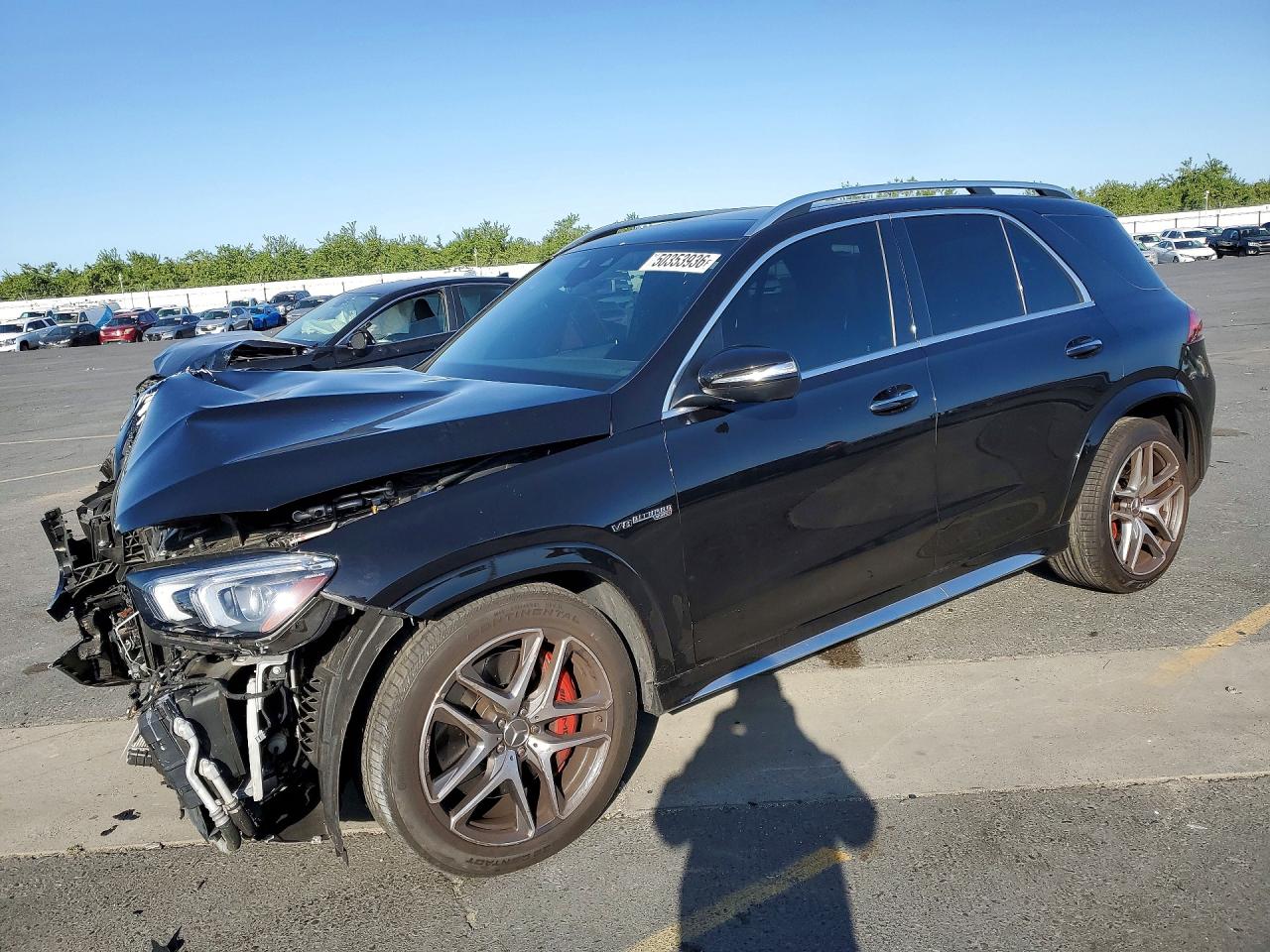Salvage Mercedes-Benz GLE Image