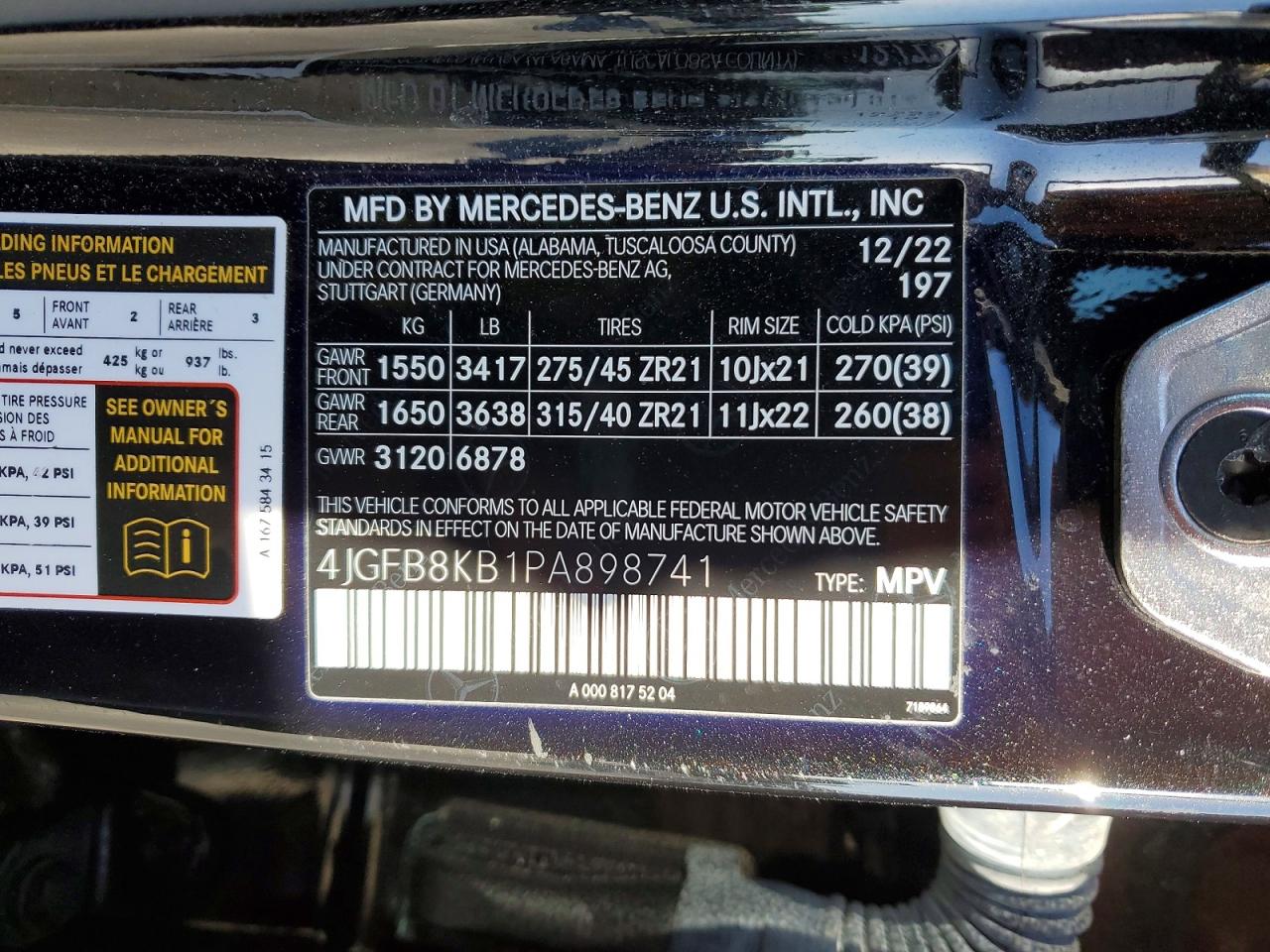 Mercedes-Benz GLE 63 Amg 4matic