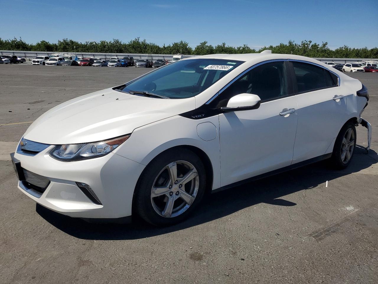 Salvage Chevrolet Volt Image