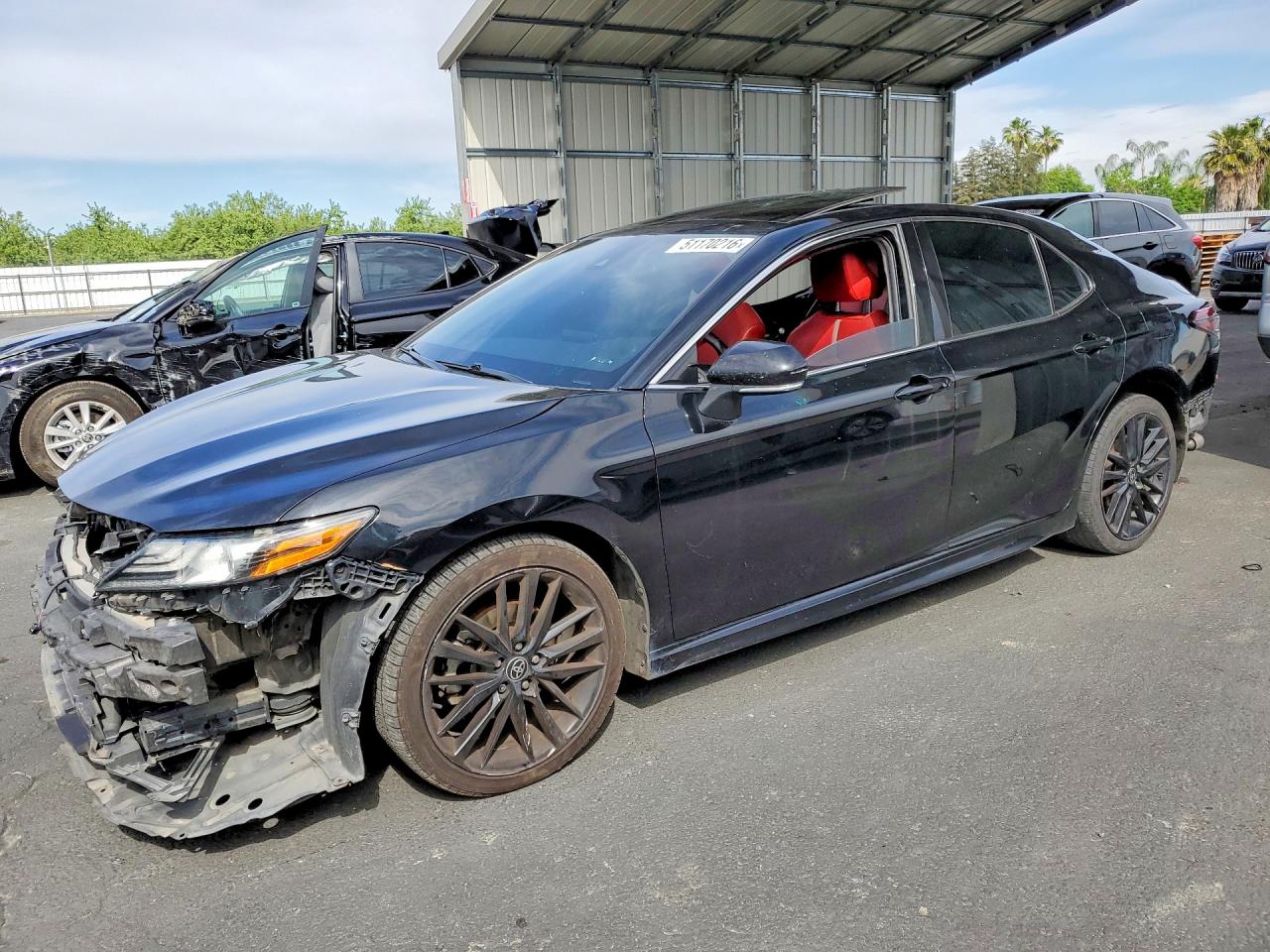Salvage Toyota Camry Image
