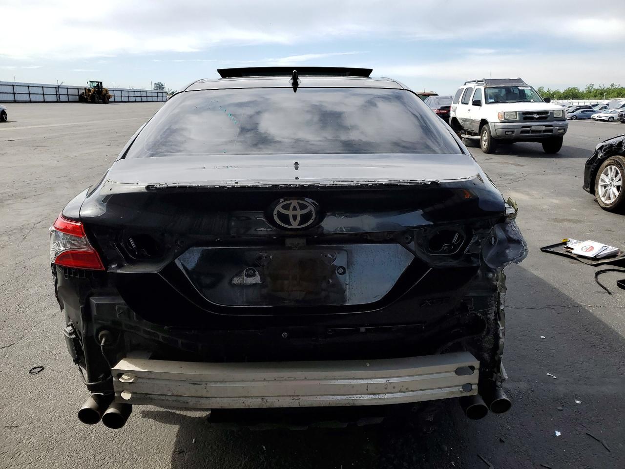 Toyota Camry Xse