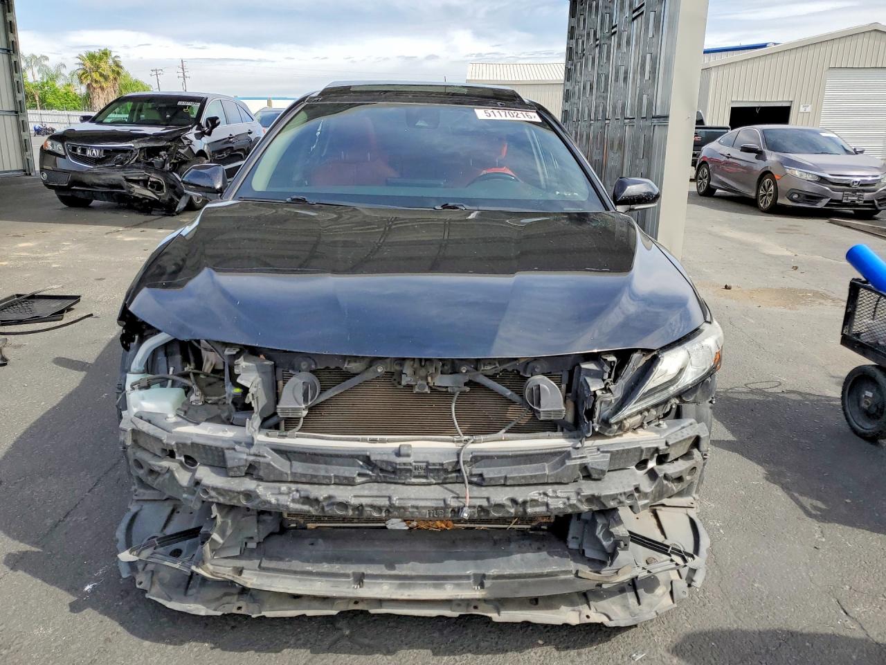 Toyota Camry Xse