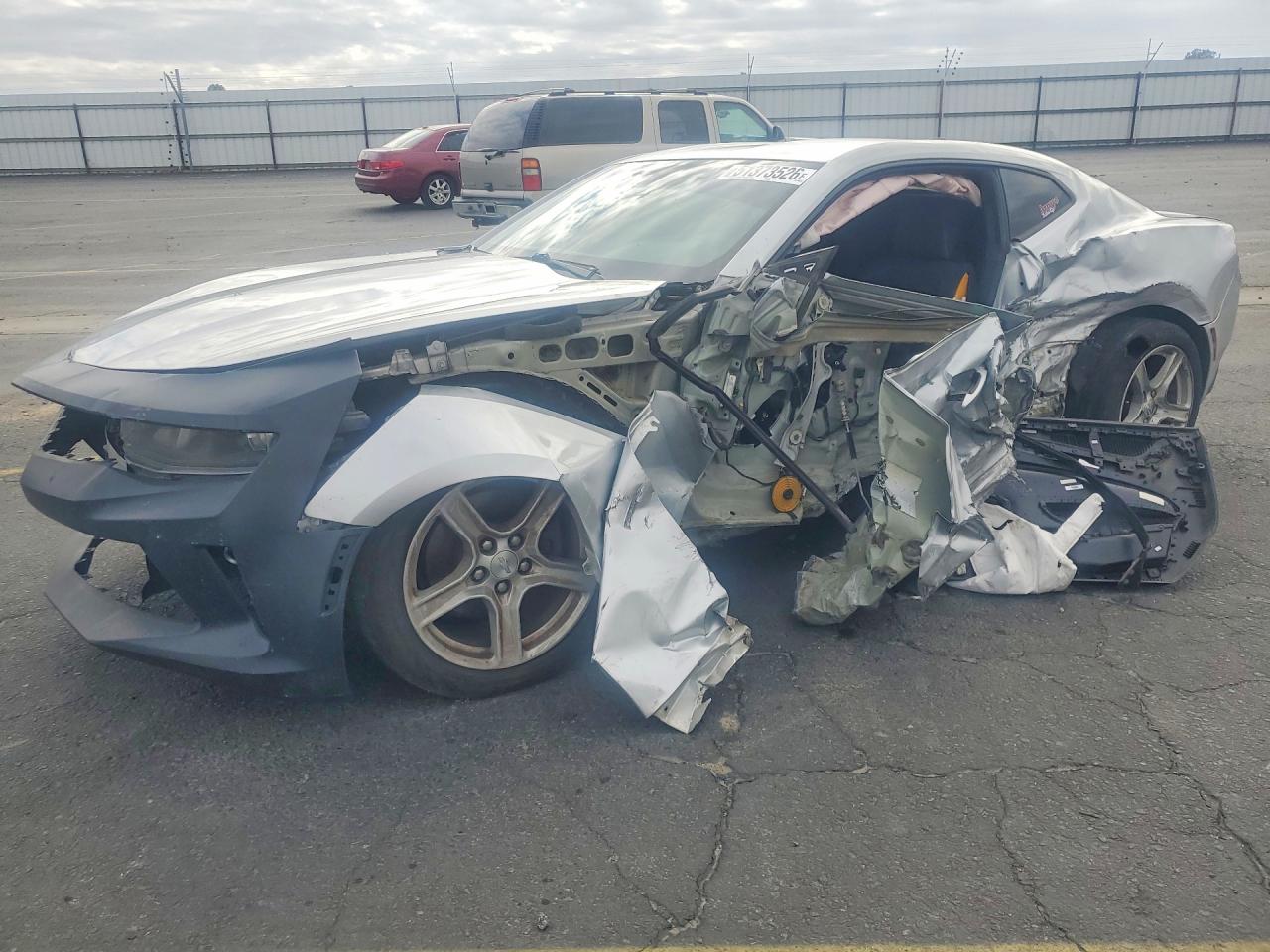 Salvage Chevrolet Camaro Image