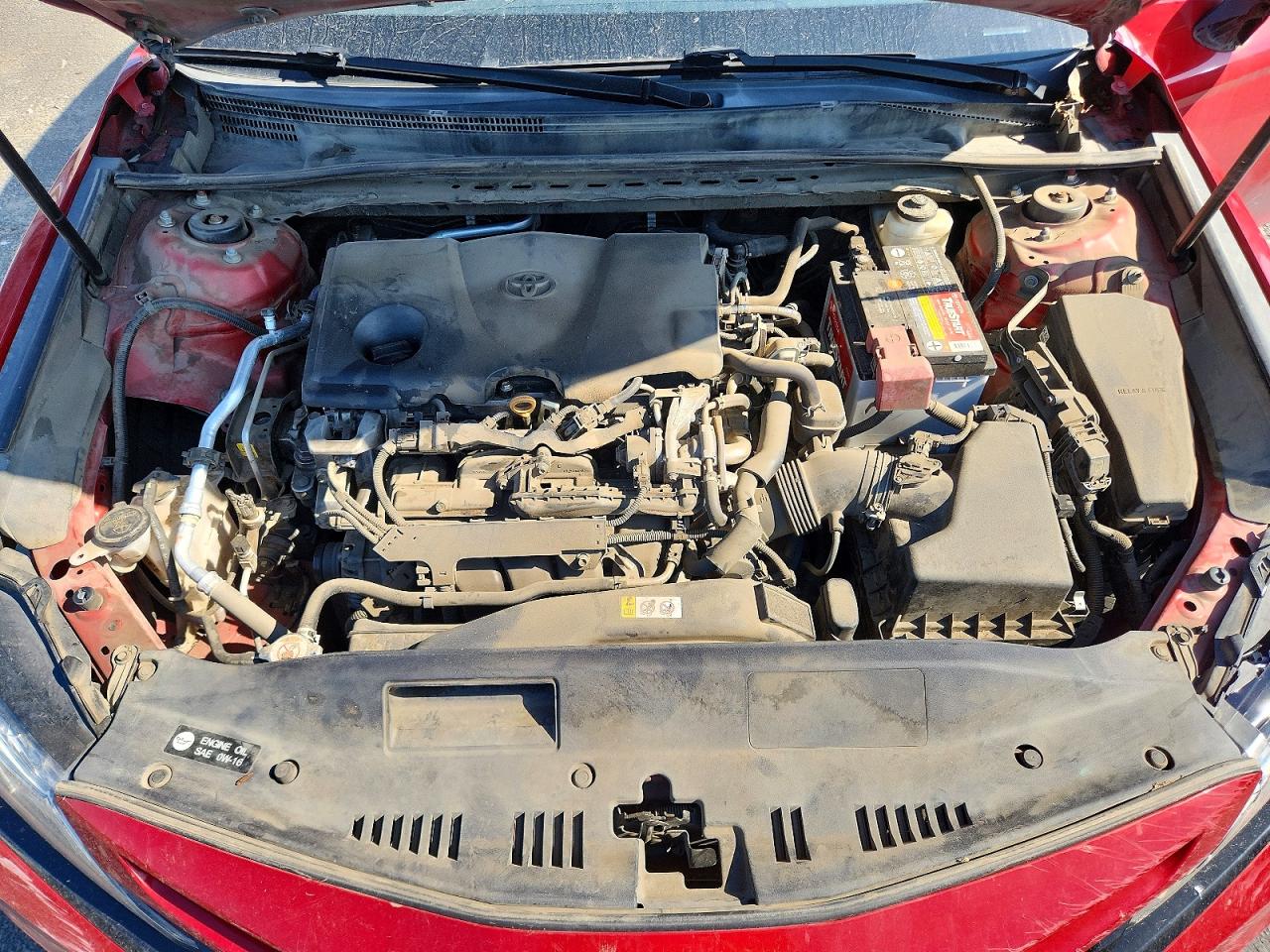 Toyota Camry Xse