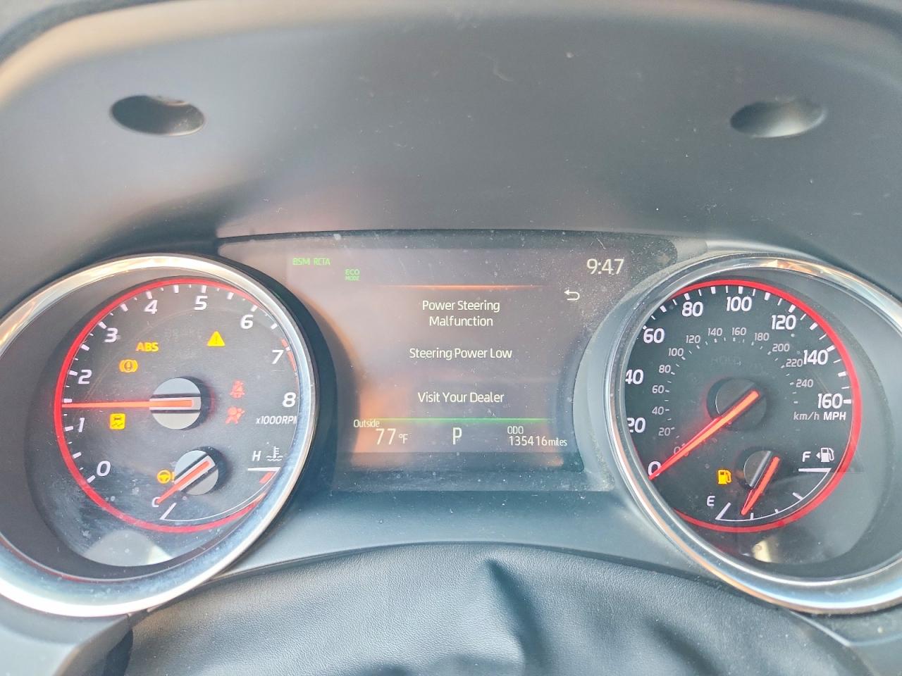 Toyota Camry Xse