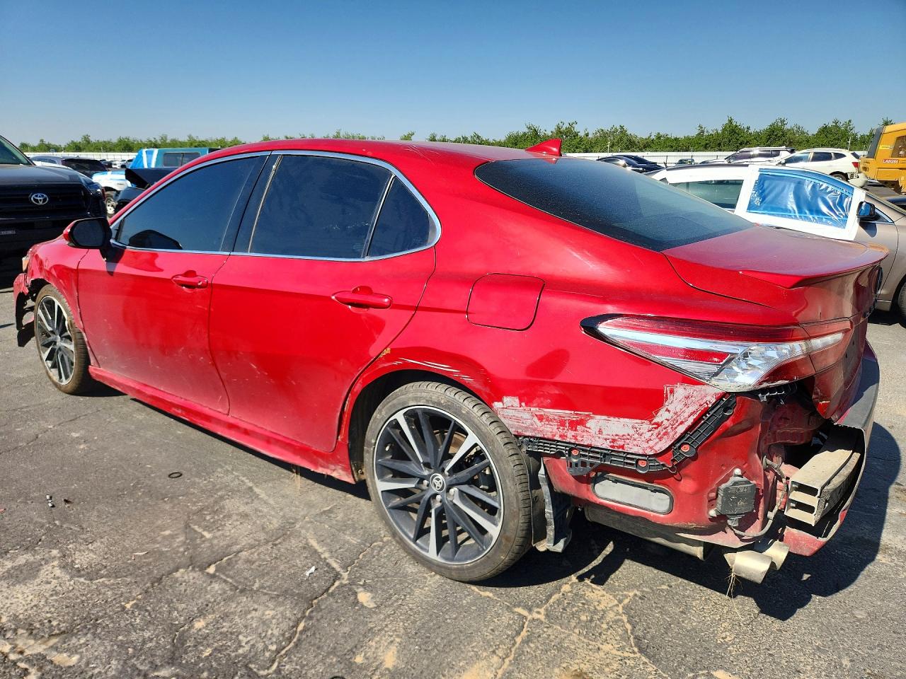 Toyota Camry Xse
