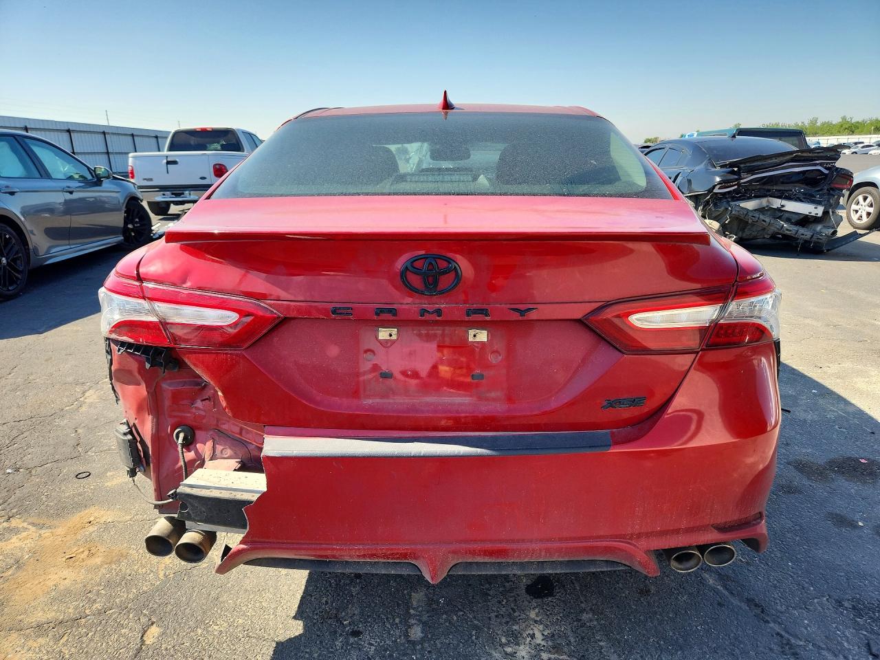 Toyota Camry Xse