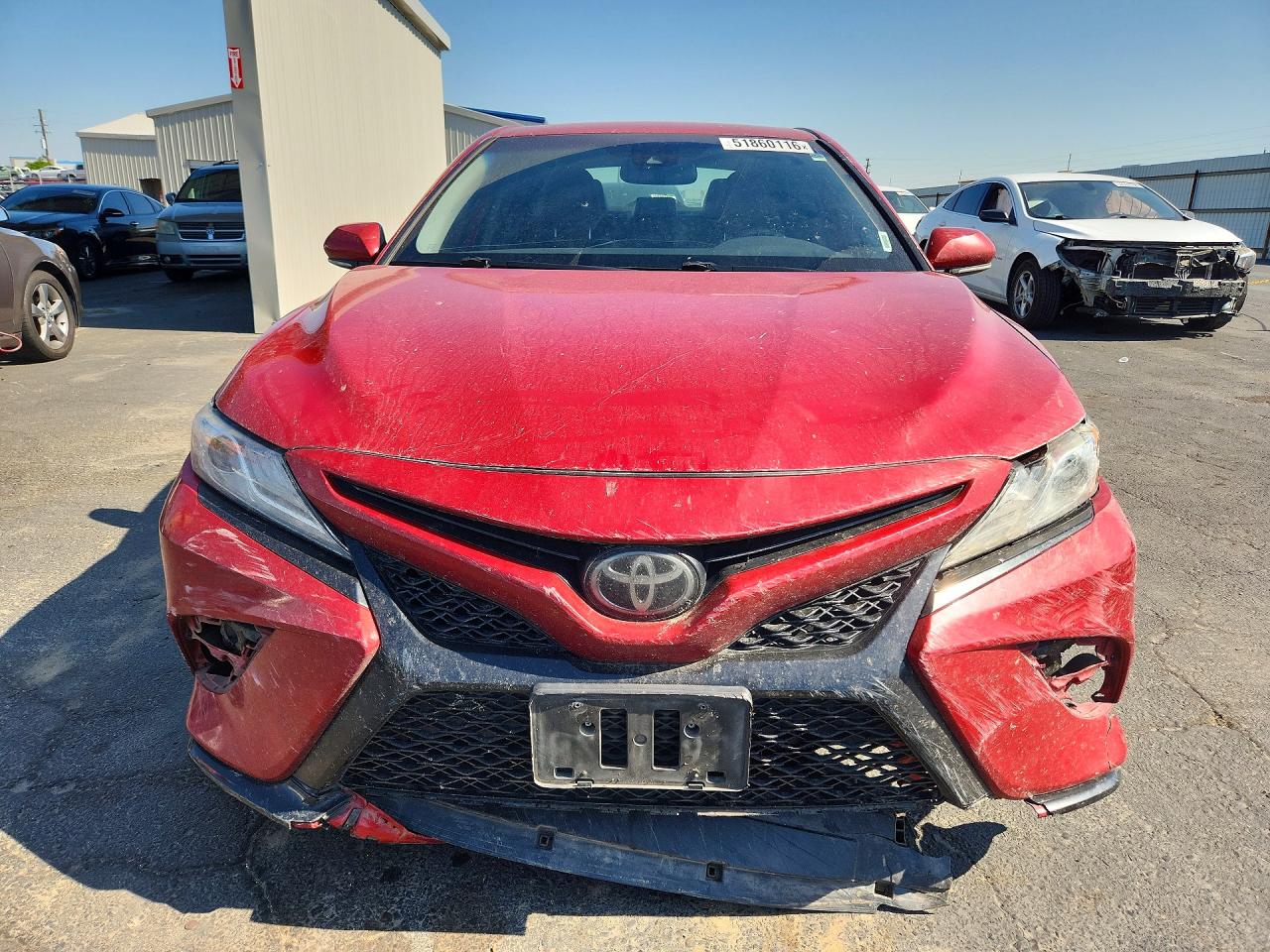 Toyota Camry Xse