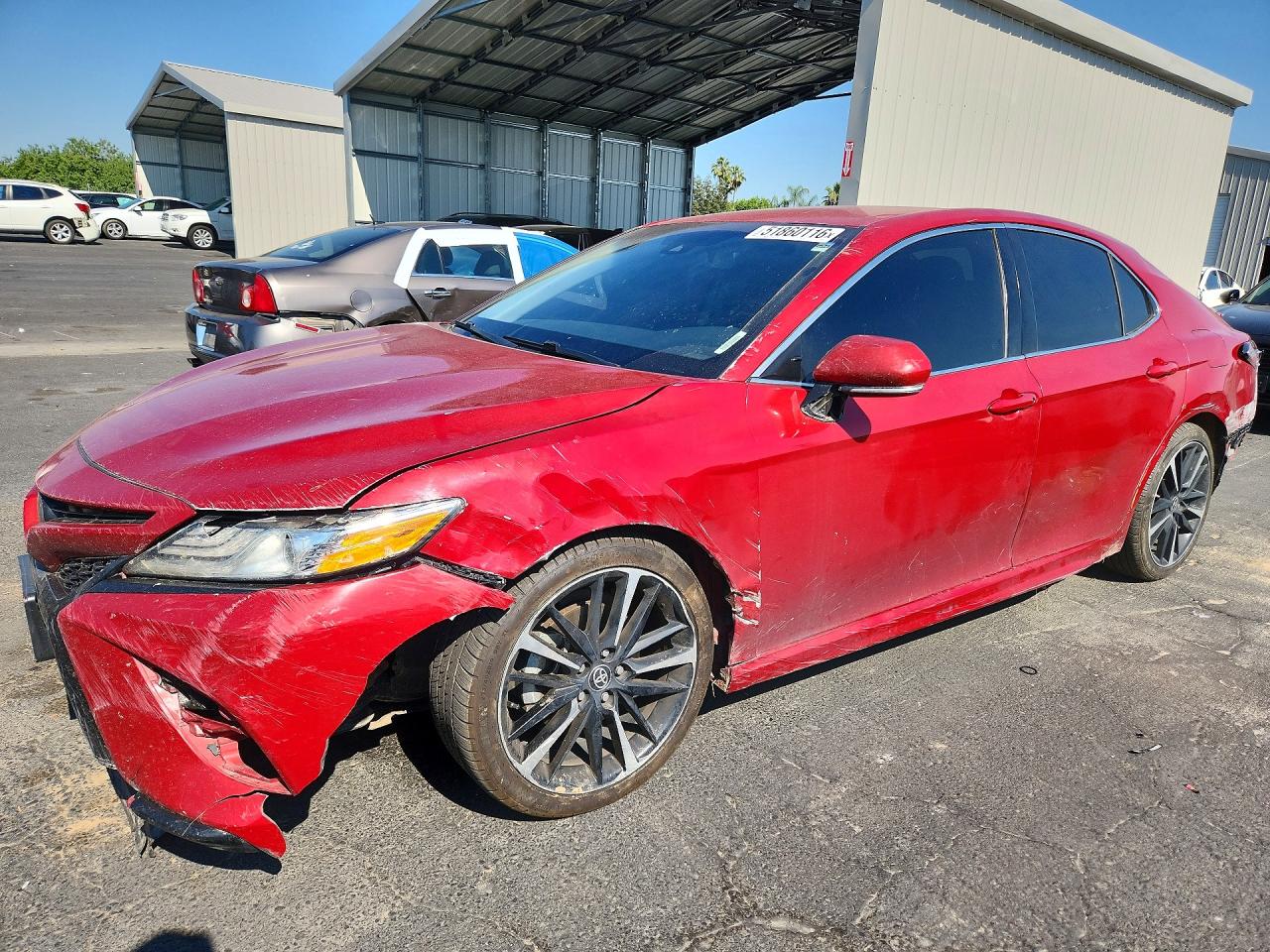 Salvage Toyota Camry Image