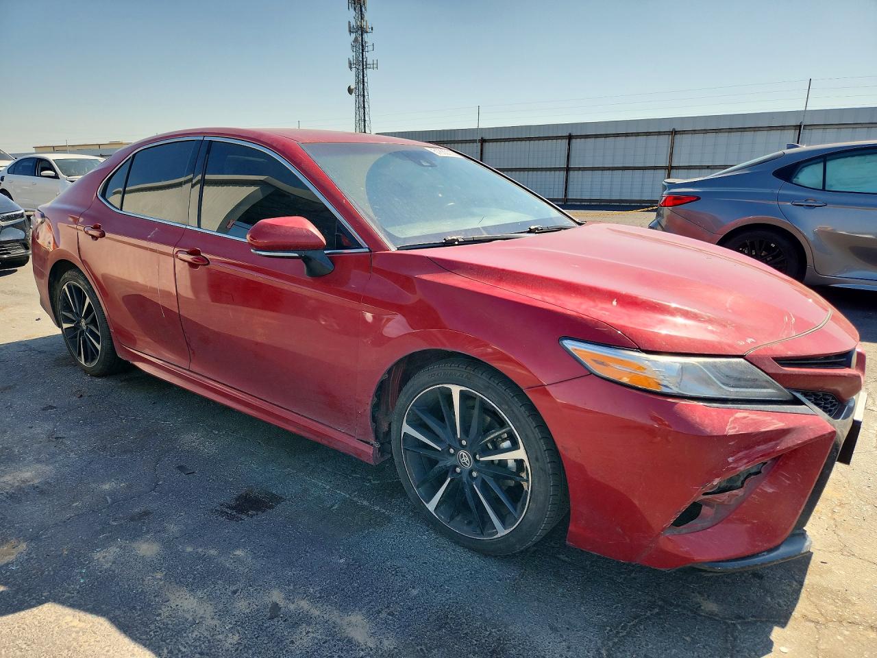 Toyota Camry Xse