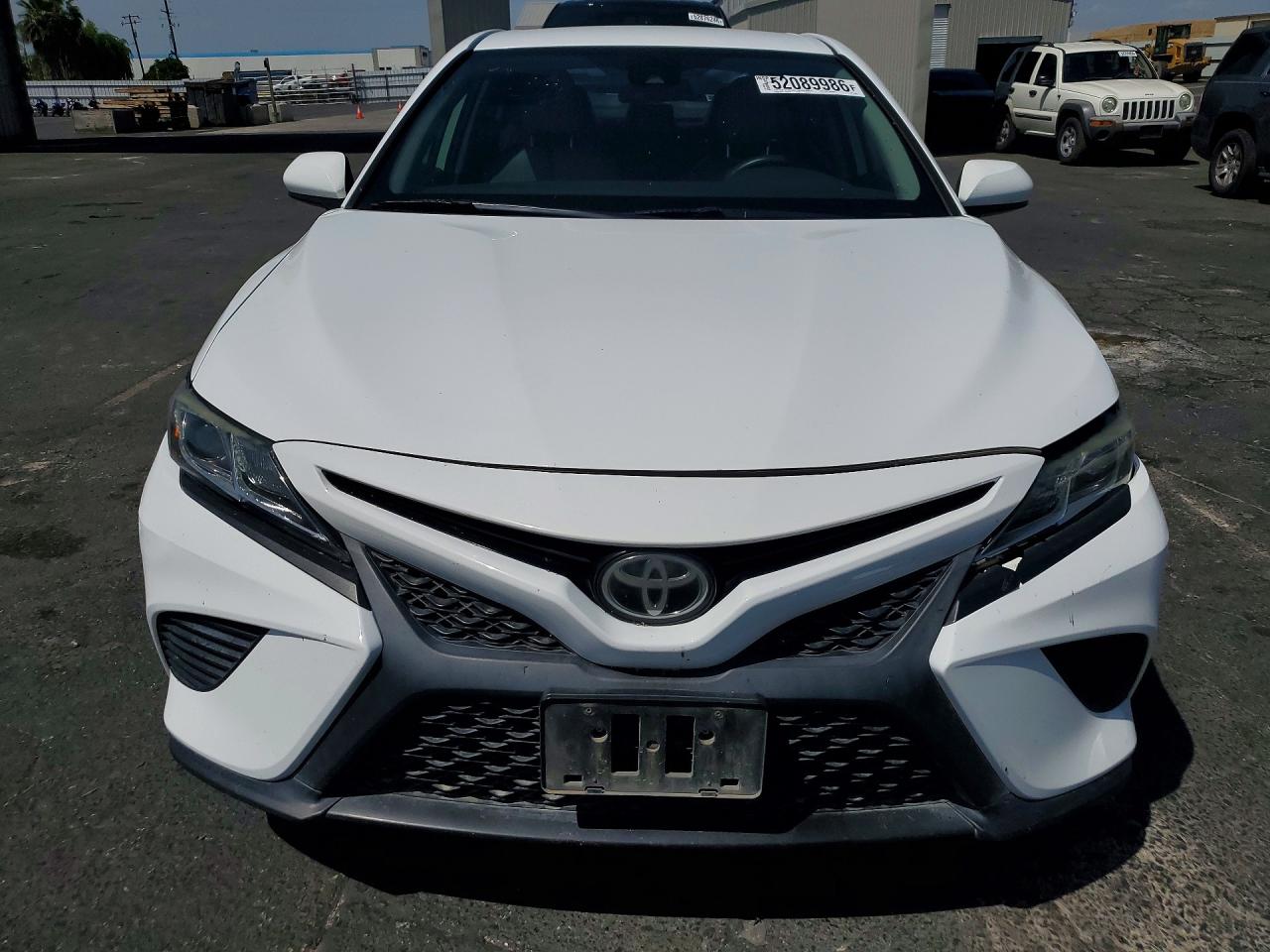 Toyota Camry Se