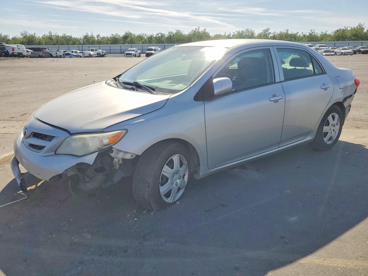 Salvage Toyota Corolla Image