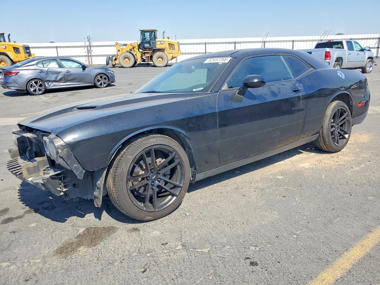 Salvage Dodge Challenger Image
